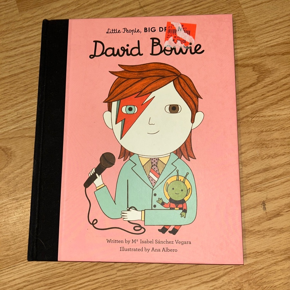 Little People, Big Dreams: David Bowie Book